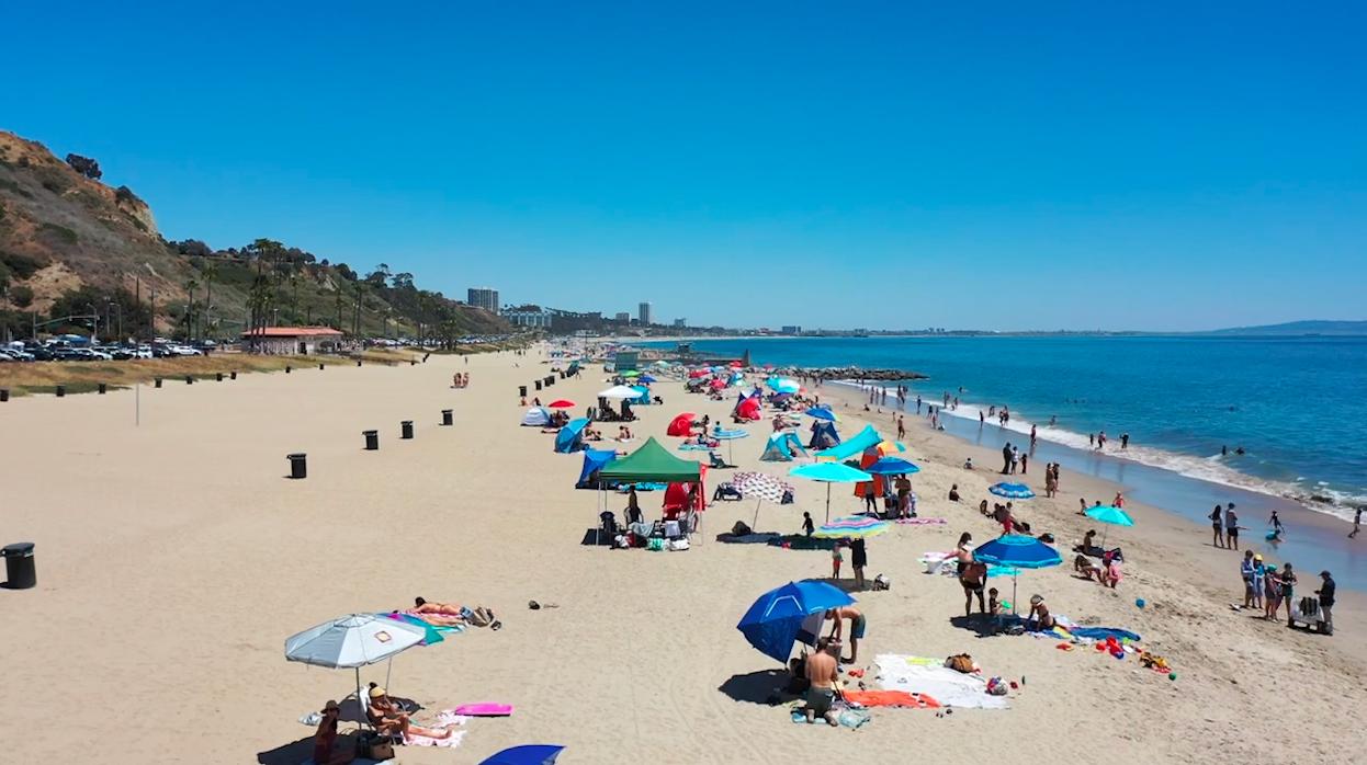 Sandee - Will Rogers State Beach