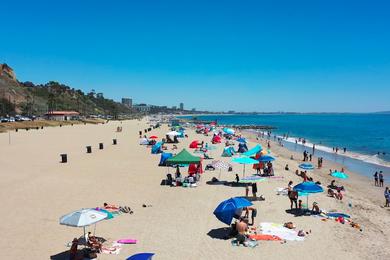 Sandee Will Rogers State Beach