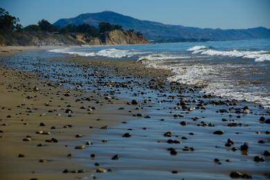 Sandee Summerland Beach Photo