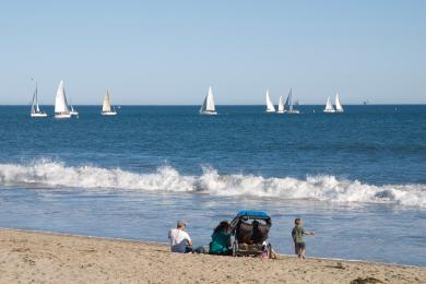 Sandee - Leadbetter Beach