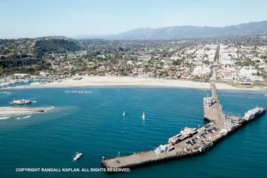 Sandee West Beach, Stearns Wharf Photo