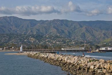 Sandee - West Beach, Stearns Wharf