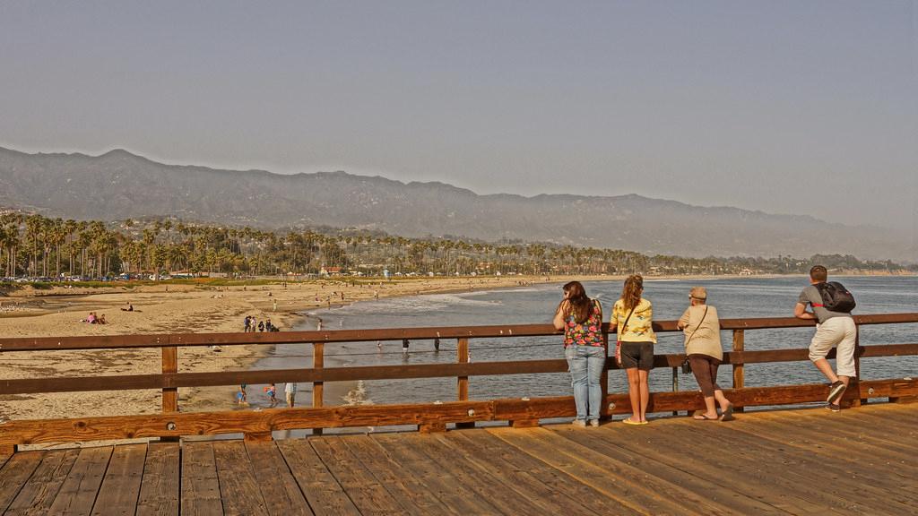 Sandee - West Beach, Stearns Wharf