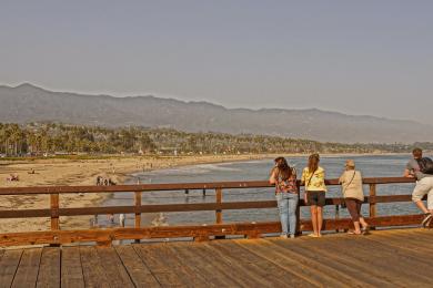 Sandee - West Beach, Stearns Wharf