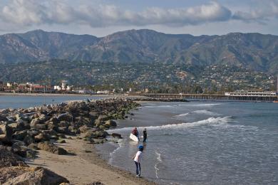 Sandee - West Beach, Stearns Wharf