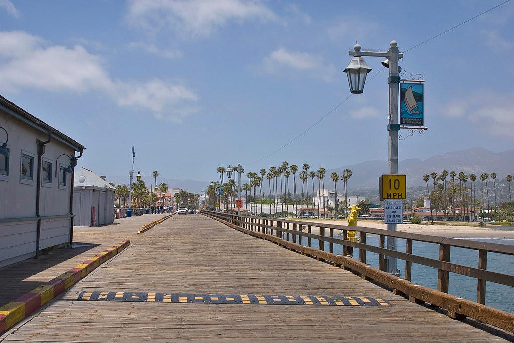 Sandee - West Beach, Stearns Wharf