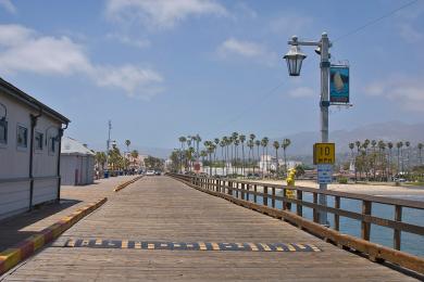 Sandee - West Beach, Stearns Wharf