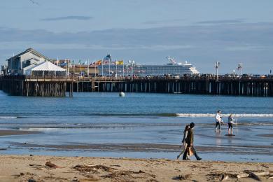 Sandee - West Beach, Stearns Wharf