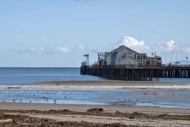 Sandee - West Beach, Stearns Wharf