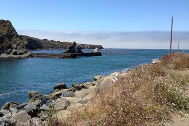 Sandee - Noyo Harbor Beach