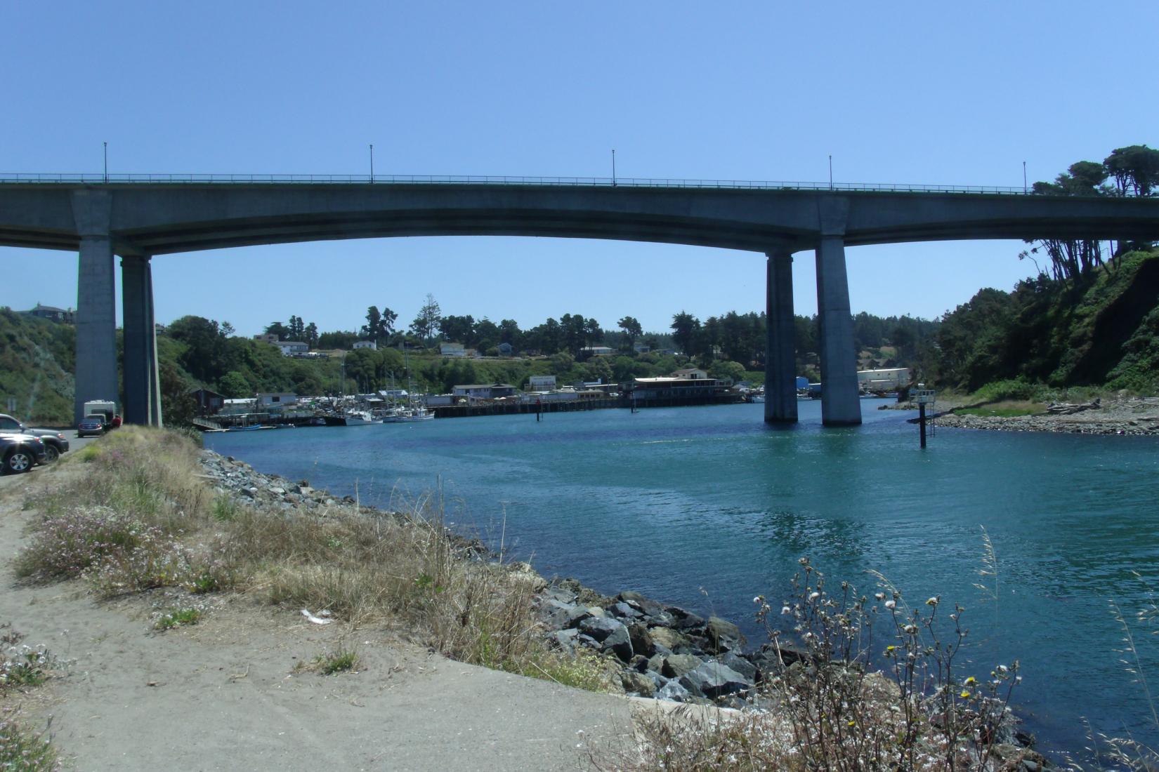 Sandee - Noyo Harbor Beach