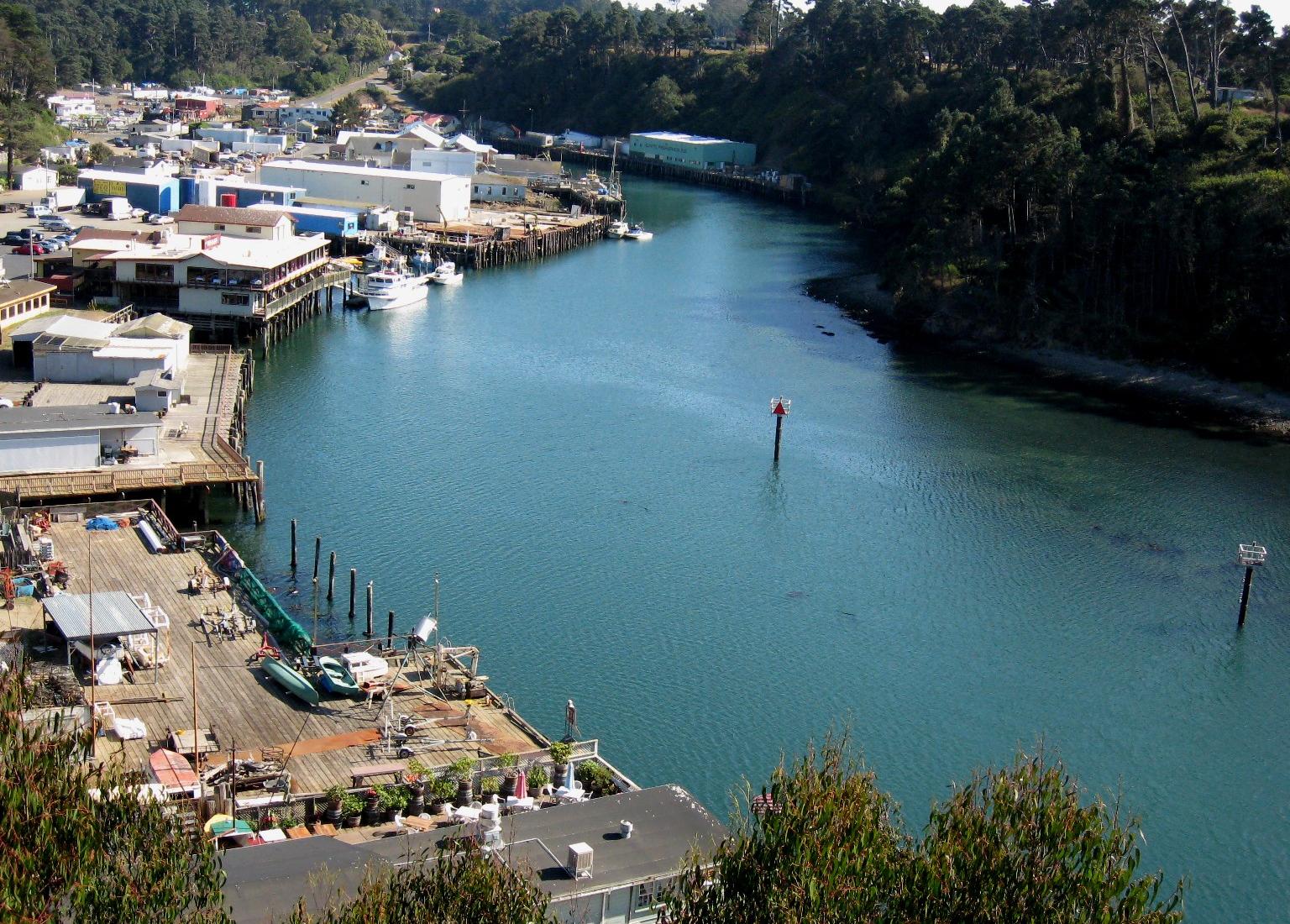 Sandee - Noyo Harbor Beach