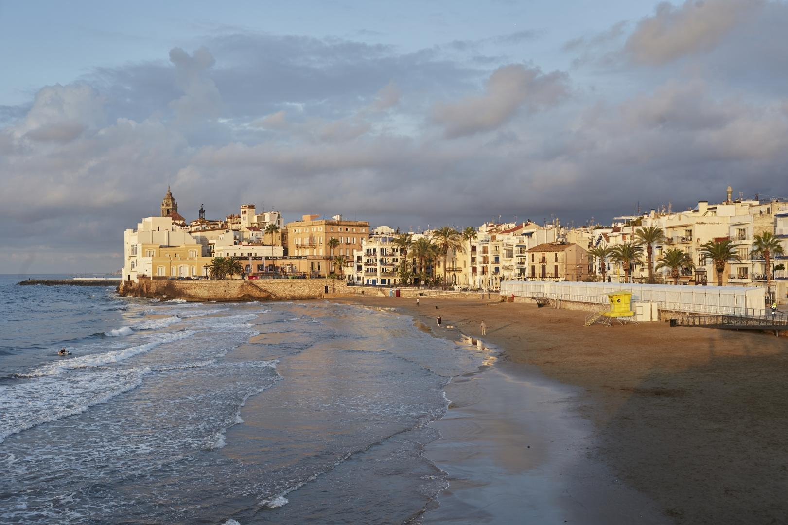 Sandee - Sant Sebastia Beach