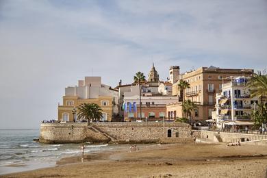 Sandee - Sant Sebastia Beach