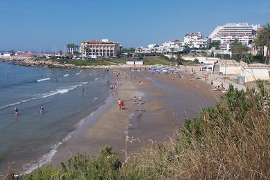 Sandee - Platja De La Marina D'Aiguadolc