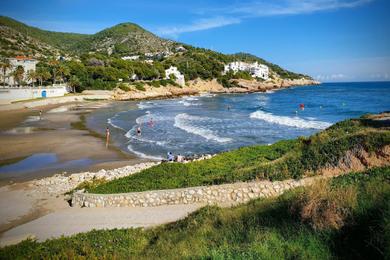 Sandee - Platja De La Marina D'Aiguadolc