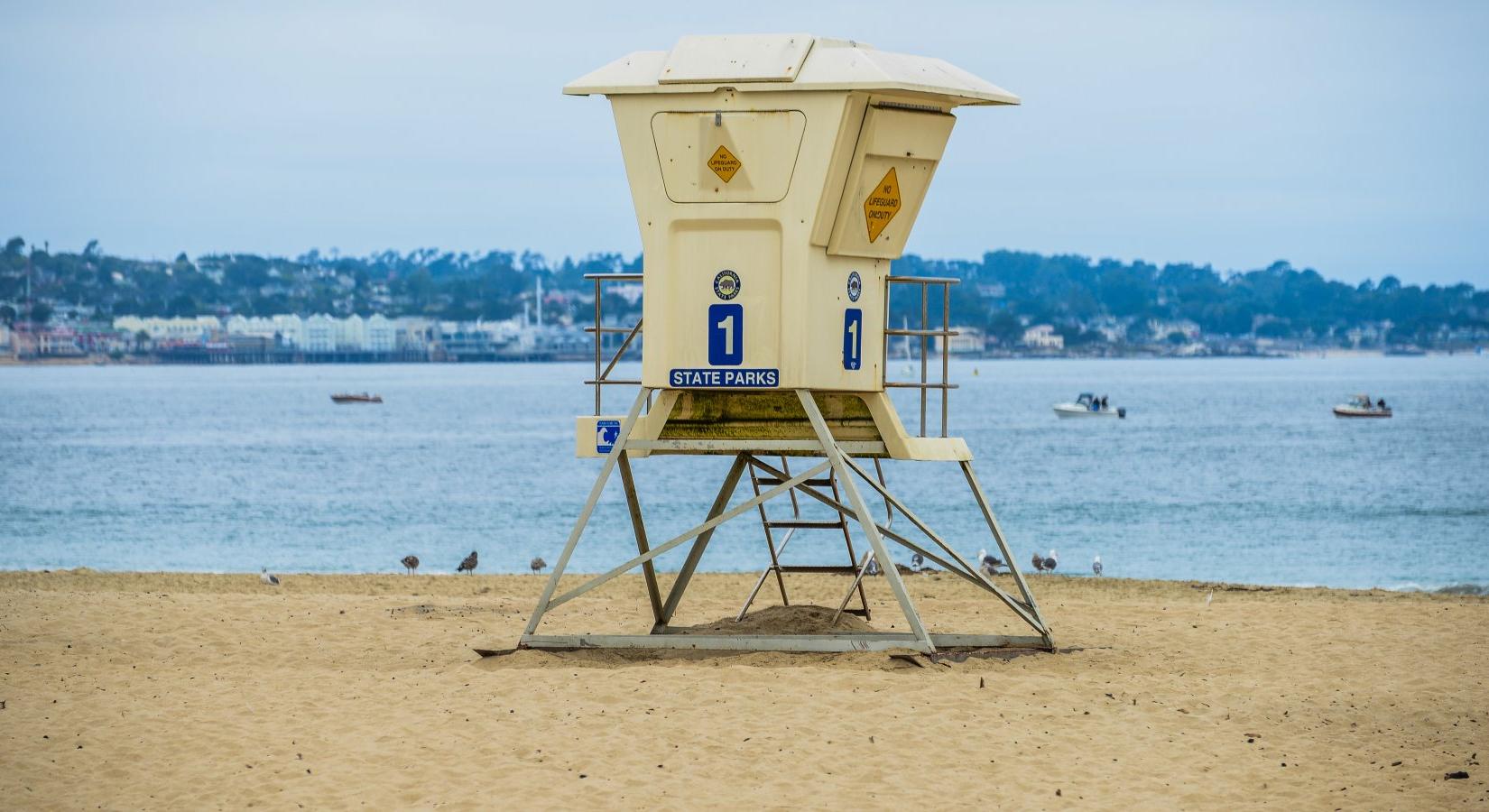 Sandee - Monterey State Beach - Seaside Beach