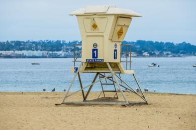 Sandee - Monterey State Beach - Seaside Beach