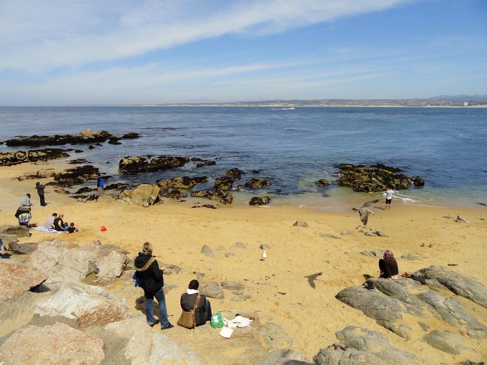 Sandee - Monterey State Beach - Seaside Beach