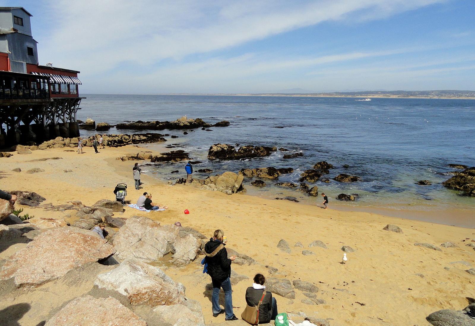 Sandee - Monterey State Beach - Seaside Beach