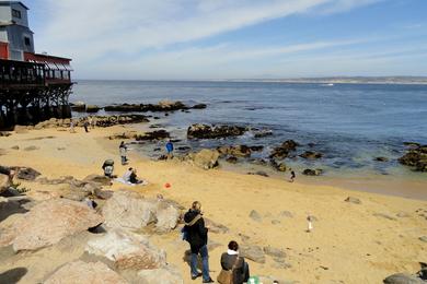 Sandee - Monterey State Beach - Seaside Beach