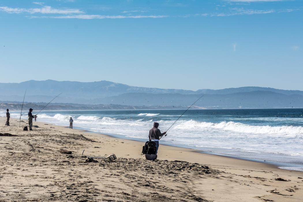 Sandee Salinas River State Beach - Monterey Dunes Entrance
