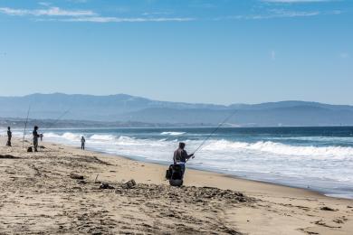 Sandee Salinas River State Beach - Monterey Dunes Entrance