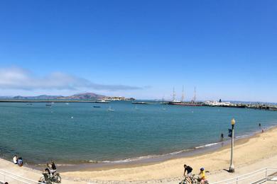 Sandee Marina Green Beach