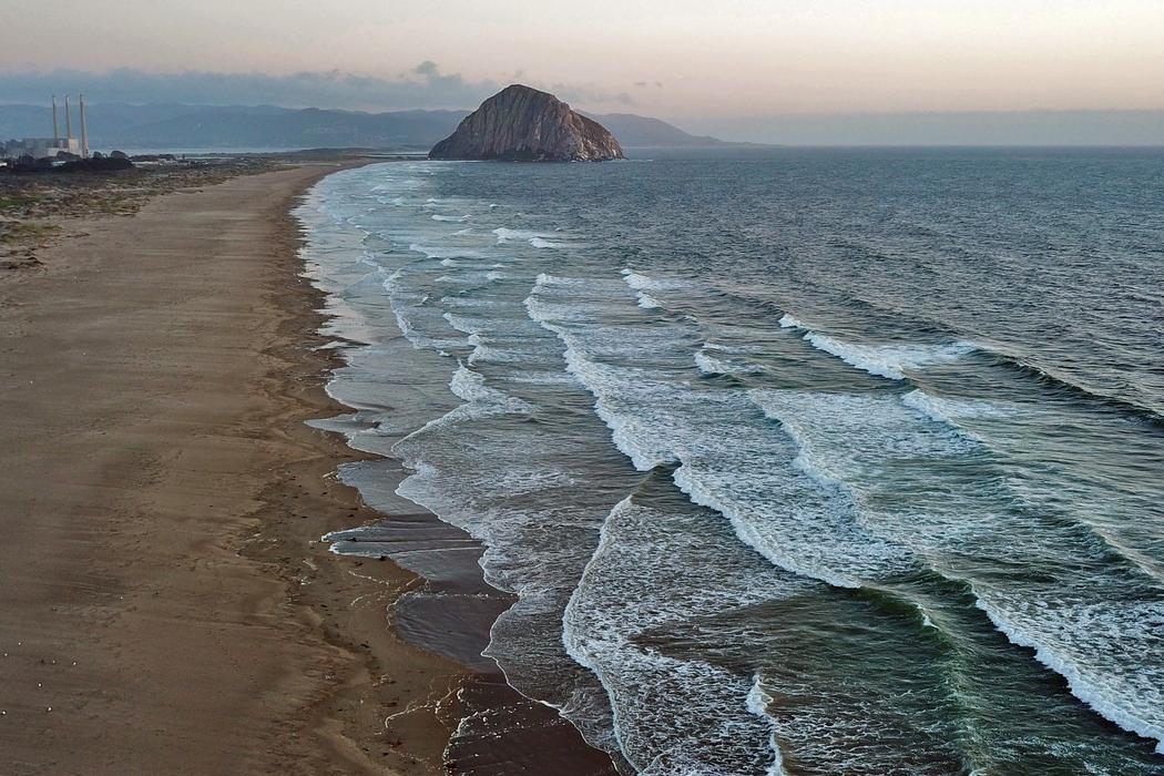 Sandee Morro Strand State Beach - South Beach Photo