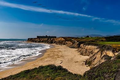 Sandee - Half Moon Bay State Beach - Dunes Beach