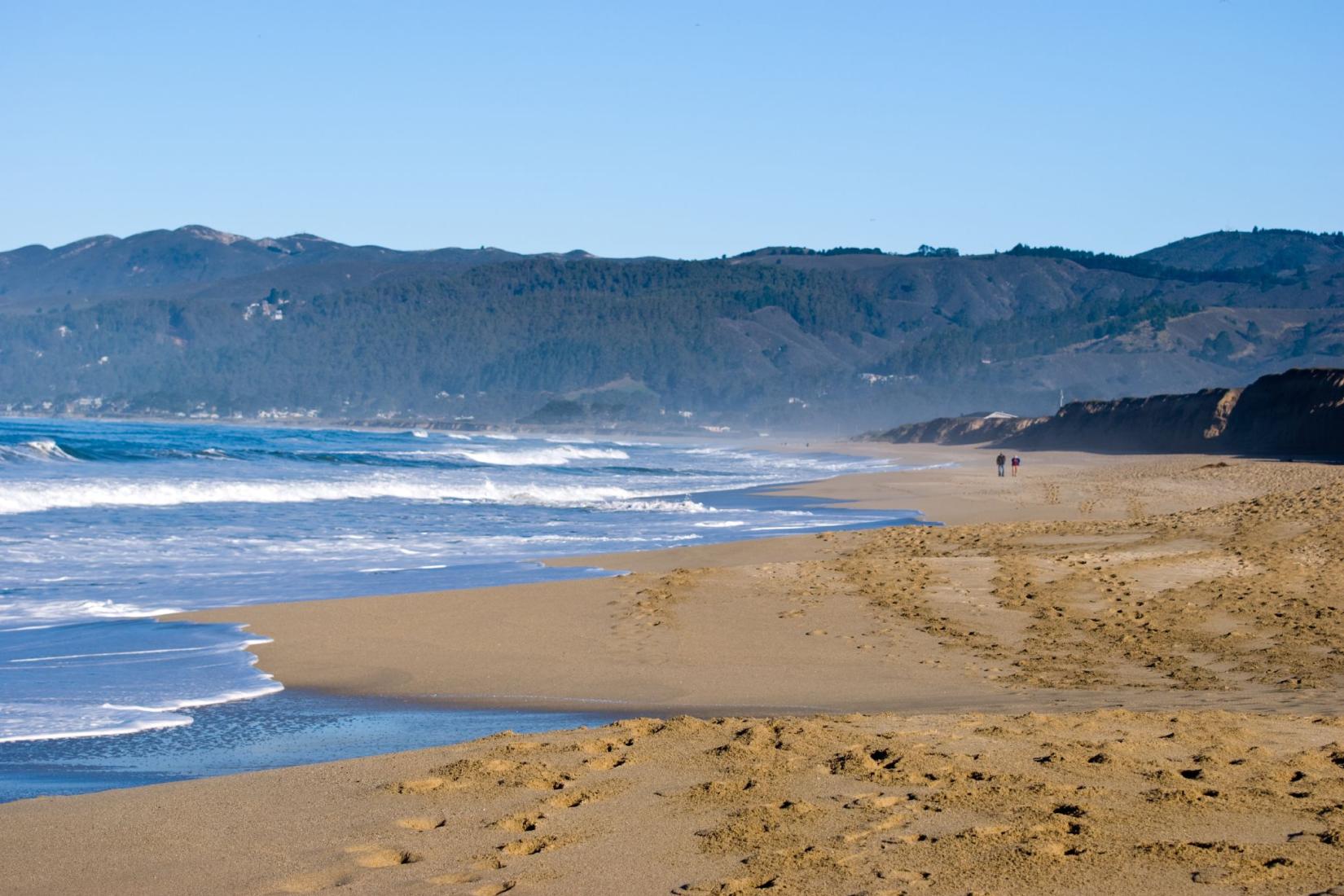 Sandee - Half Moon Bay State Beach - Dunes Beach