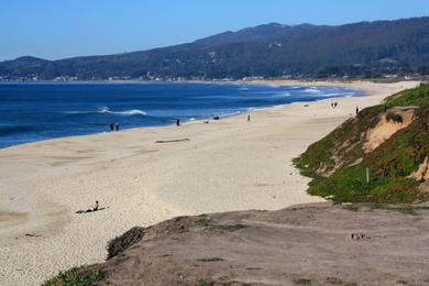 Sandee - Half Moon Bay State Beach - Francis Beach