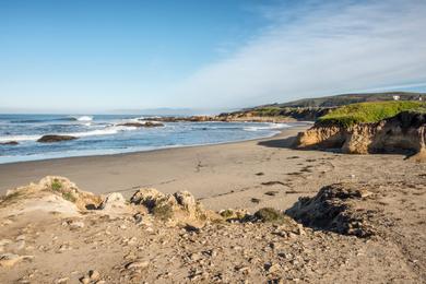 Sandee - Pescadero State Beach - North Beach