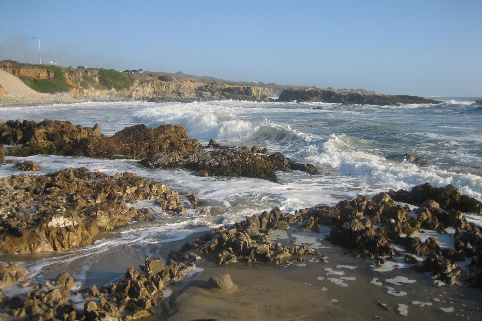 Sandee - Pescadero State Beach - North Beach