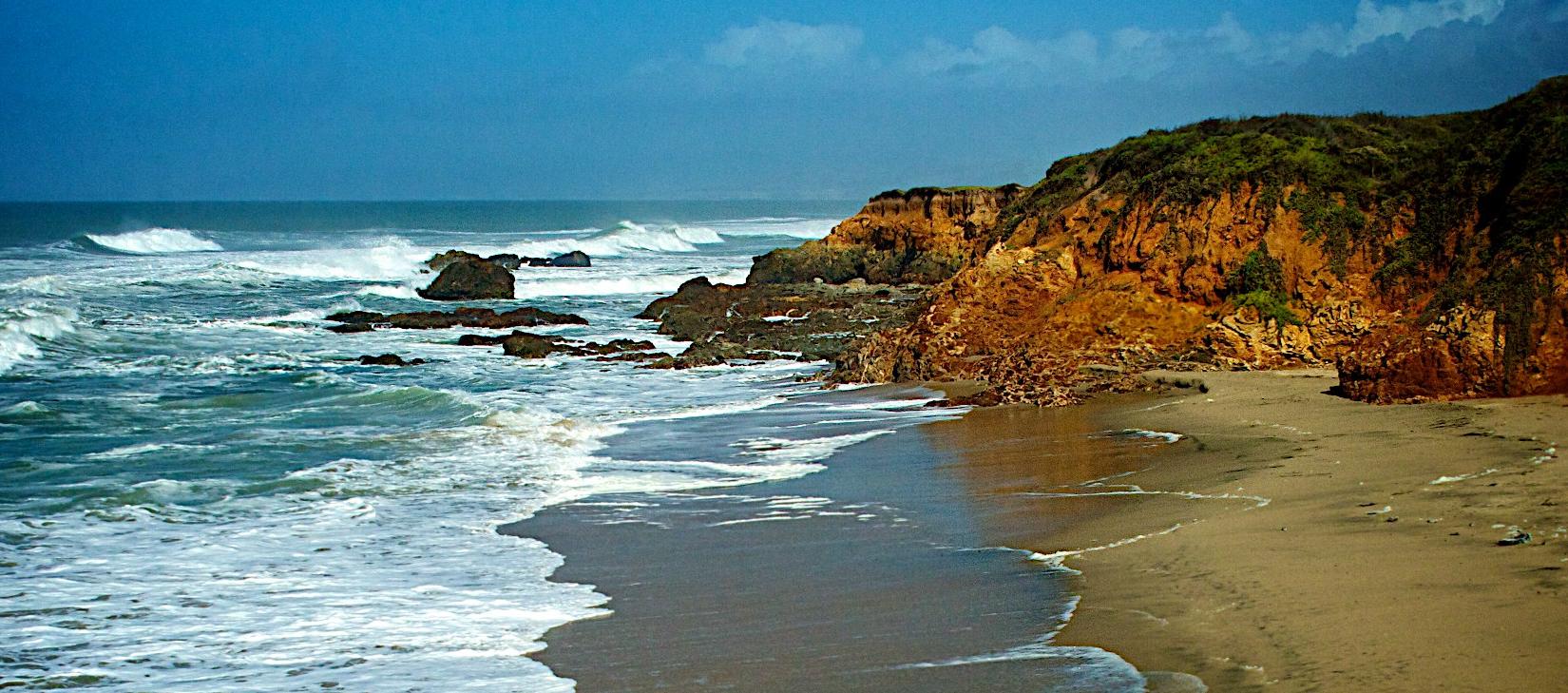 Sandee - Pescadero State Beach - North Beach