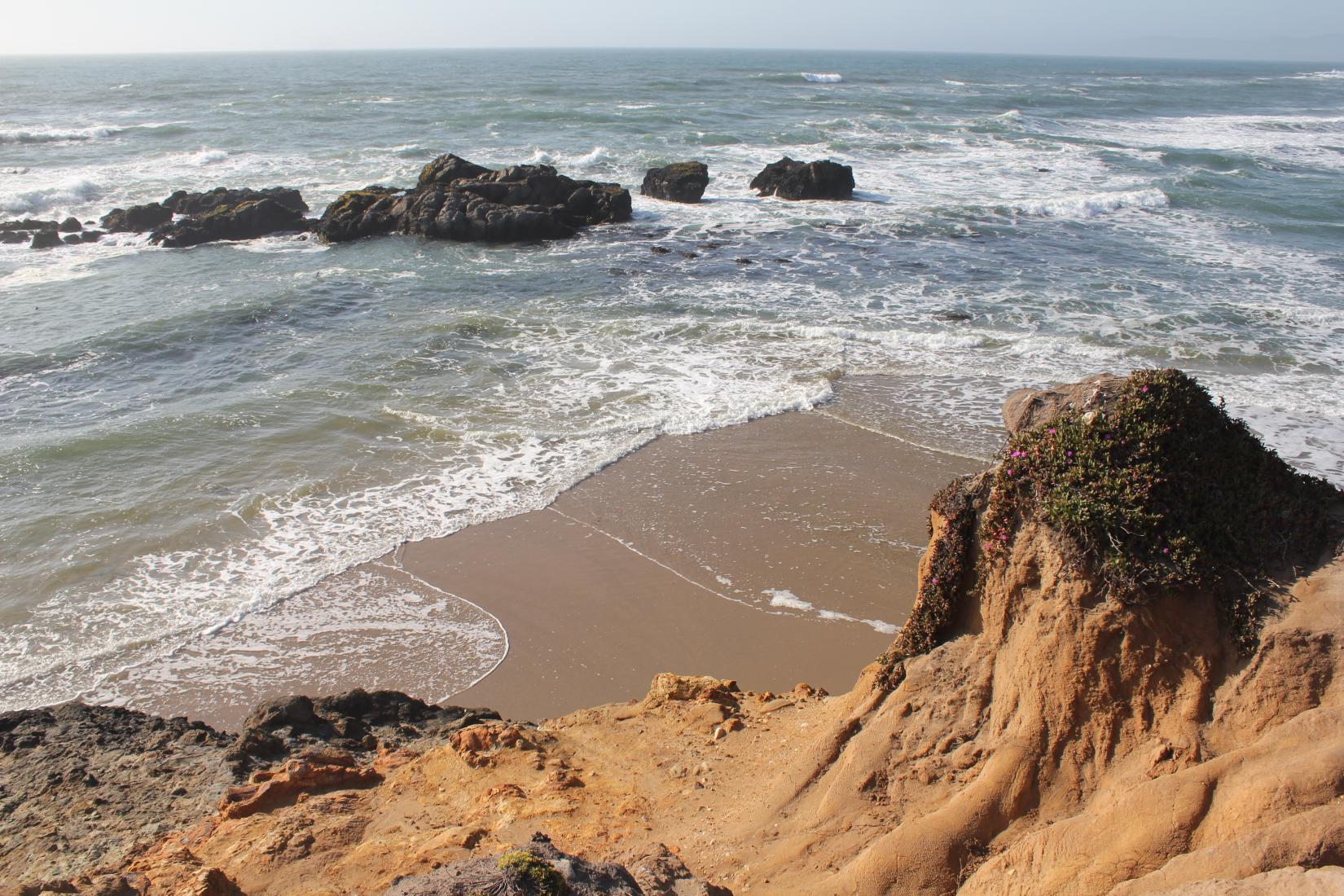 Sandee - Pescadero State Beach - North Beach