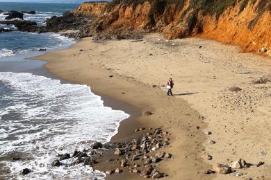 Sandee - Pescadero State Beach - North Beach