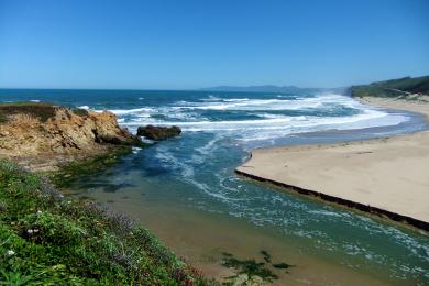 Sandee - Pescadero State Beach - North Beach