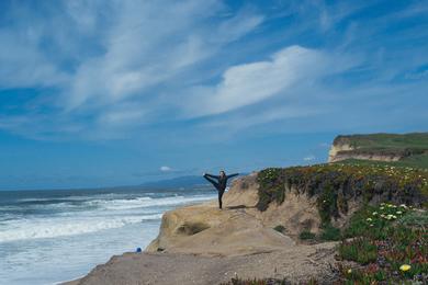 Sandee - Pomponio State Beach