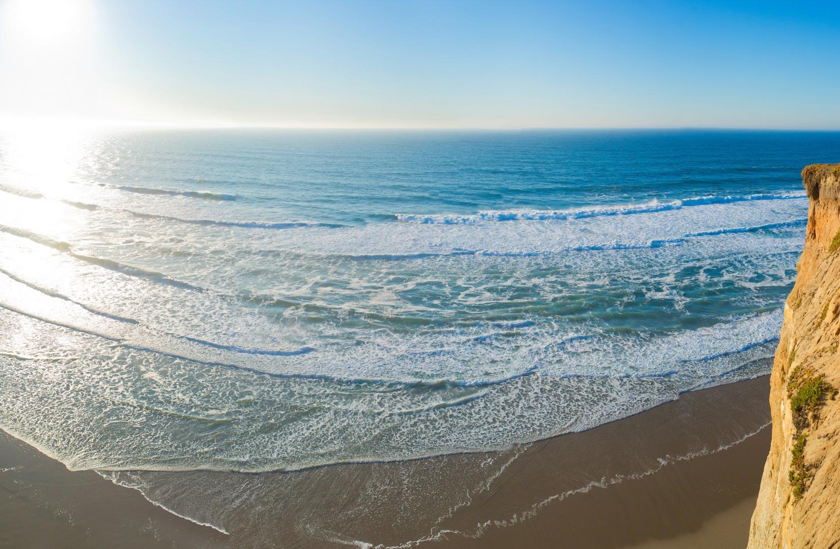 Sandee - Pomponio State Beach