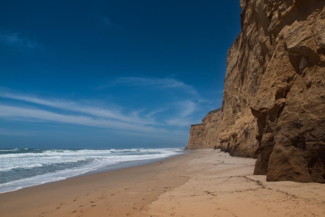 Sandee Pomponio State Beach Photo