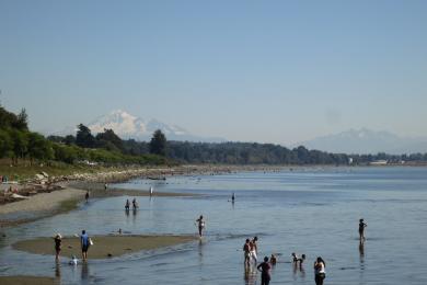 Sandee White Rock Beach Photo