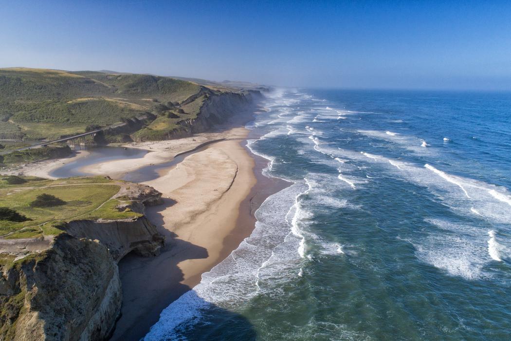 Sandee San Gregorio State Beach