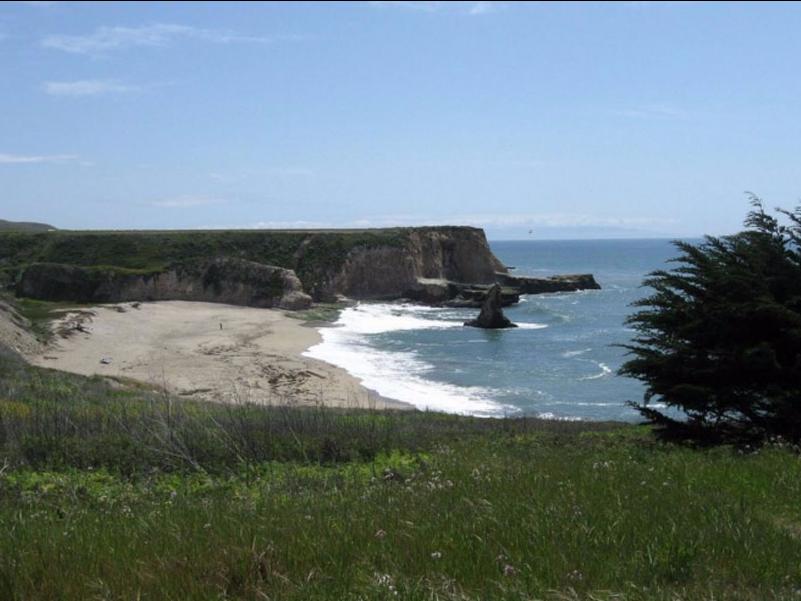 Sandee - Coast Dairies State Park - Davenport Beach