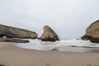 Sandee - Coast Dairies State Park - Davenport Beach