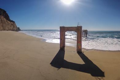 Sandee - Coast Dairies State Park - Davenport Beach