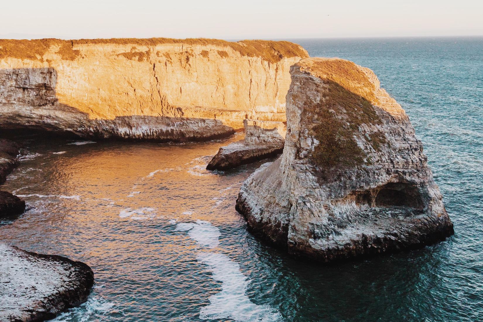 Sandee - Coast Dairies State Park - Davenport Beach