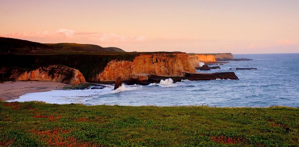 Sandee - Coast Dairies State Park - Davenport Beach