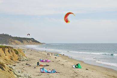 Sandee - Coast Dairies State Park - Davenport Beach