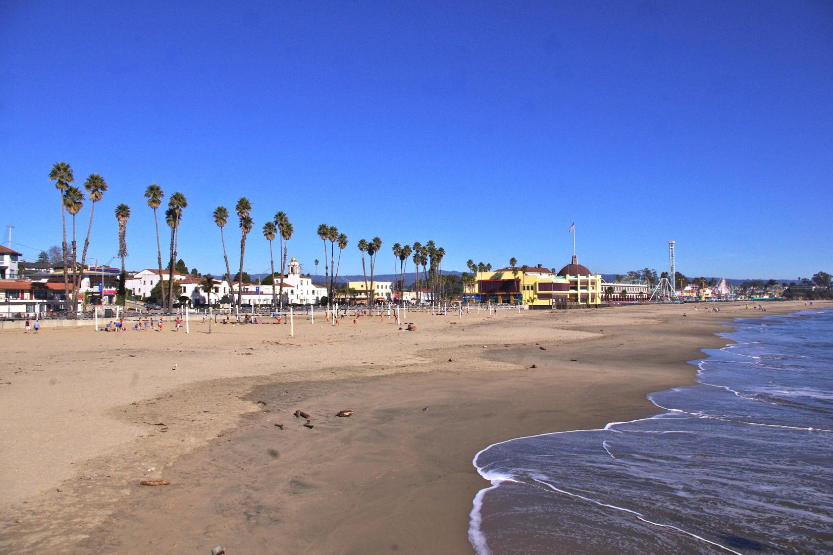 Seabright Beach United States California Santa Cruz